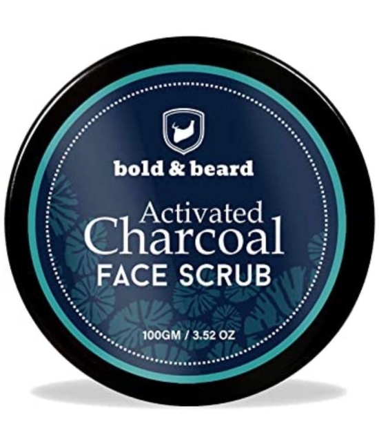 BOLD AND BEARD Facial Scrub 100 gm