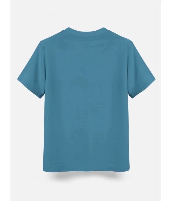 HELLCAT - Turquoise Cotton Blend Boys T-Shirt ( Pack of 3 ) - None