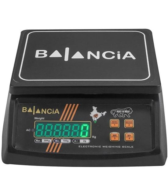 balancia - Digital Kitchen Weighing Scales