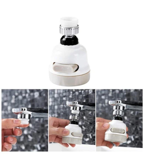 HOMETALES BATHROOM,WATER FAUCET KITCHEN TAP,SINK TAP 3 MODE Plastic(ABS) Health Faucet (Water Sprayer)