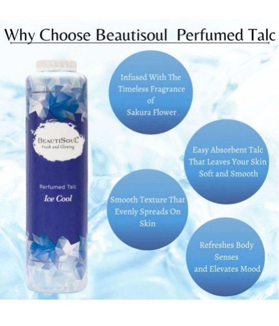 Beautisoul Beautisoul Ice Cool Talc Ice Cool Talc 200 gm Pack of 2