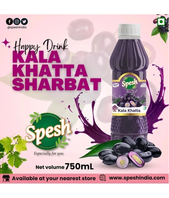 SPESH KALA KHATTA Syrup 750 mL