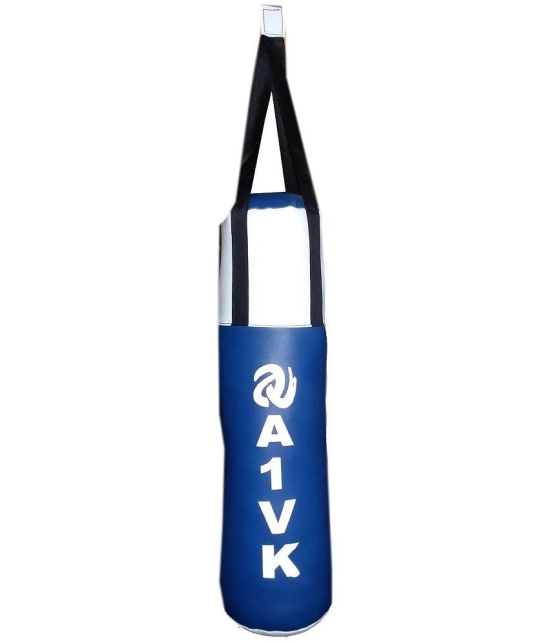 A1VK Junior Boxing Kit (punch Bag & Gloves) - Blue