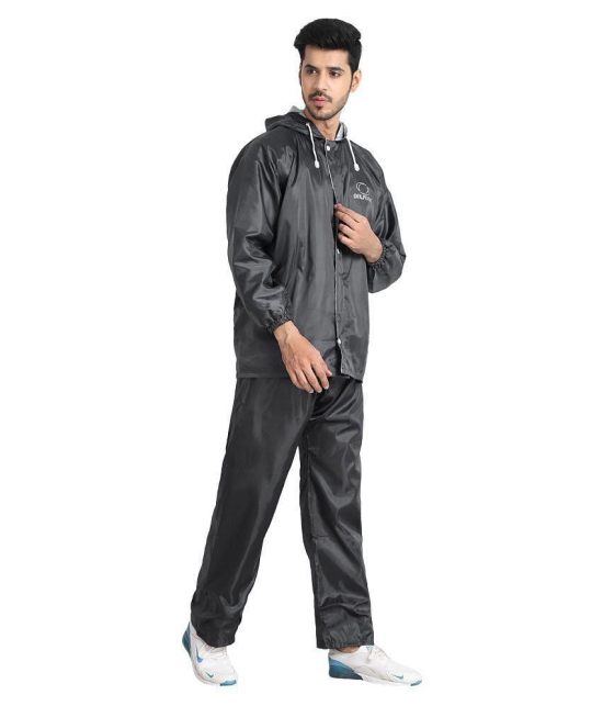 Zacharias Grey Rain Suit - 2XL