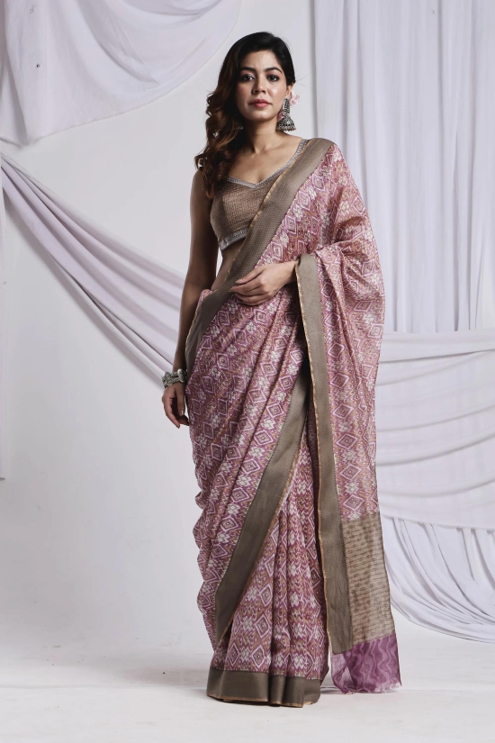 Chanderi Saree