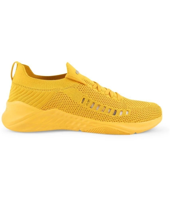 Campus - Yellow Womens Running Shoes - None