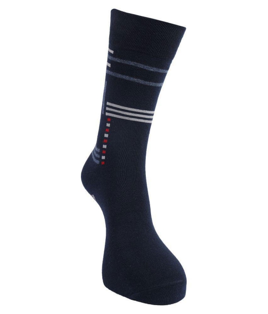 Dollar - Cotton Mens Printed Multicolor Full Length Socks ( Pack of 3 ) - Multi