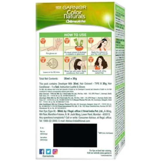 Garnier Color Naturals  4 Brown 35 MlPlus30 Gms