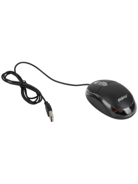 Ranz 2000dpi Optical Mice Wired Mouse