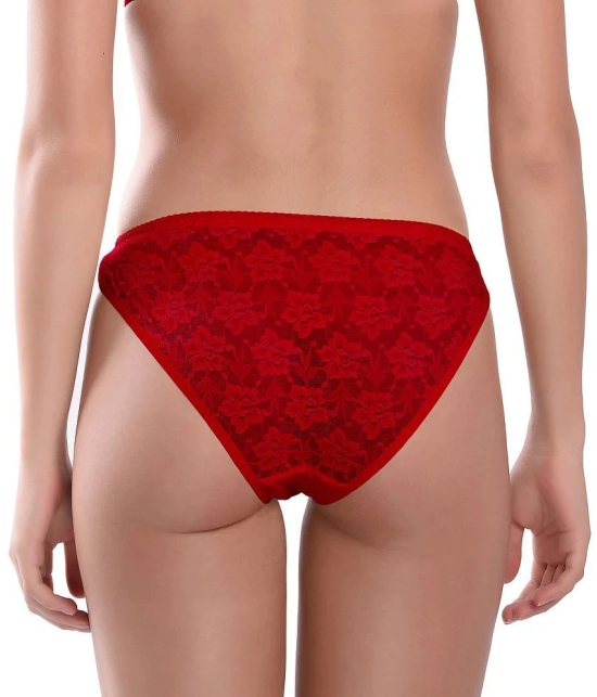 Madam Lace Bikini Panties - Single - XL