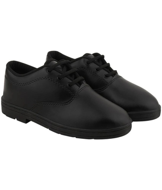 Stanfield - Black Boys School Shoes ( 1 Pair ) - None