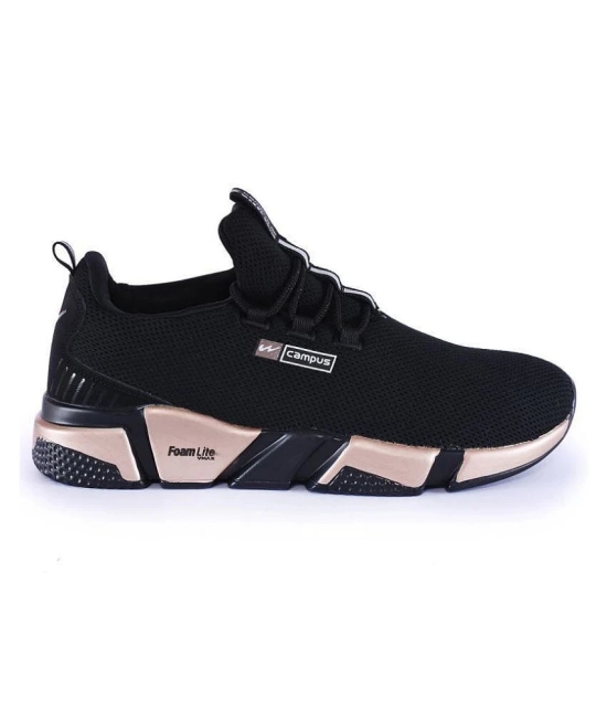 Campus Black Running Shoes - None