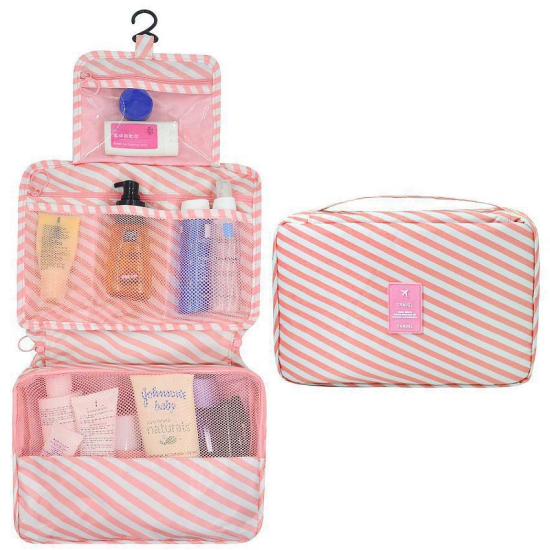 House Of Quirk Polyester Storage Bag & Trunk - Pink