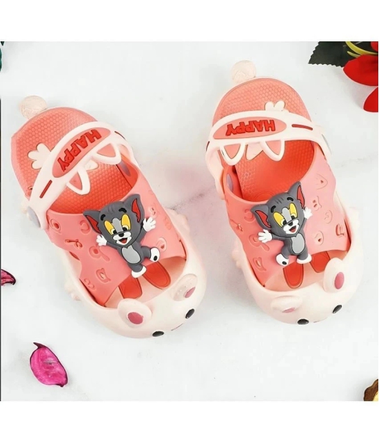 FASMANIA - Pink Girls Clogs ( 1 Pair ) - None