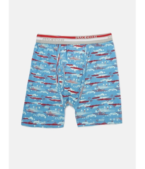 Lux Cozi - Multicolor Cotton Boys Trunks ( Pack of 4 ) - None