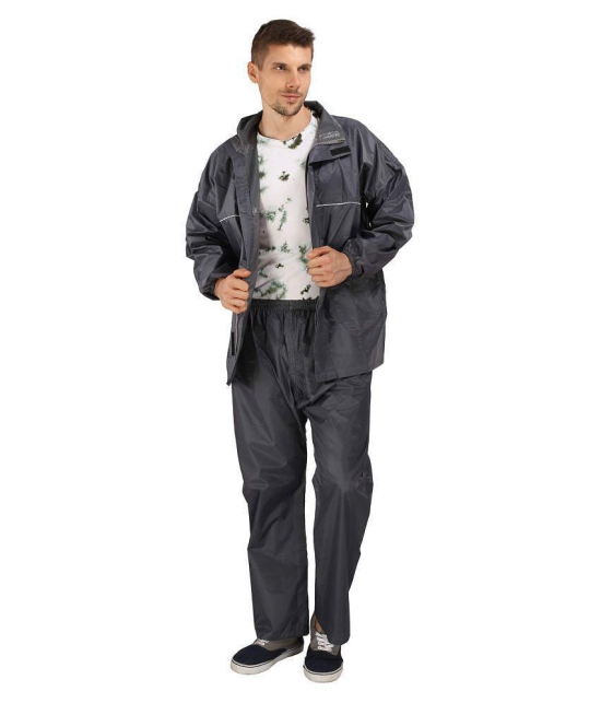 Goodluck Grey Rain Suit - XL