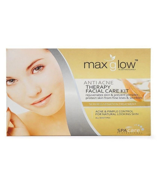 MaxGlow ANTI ACNE THERAPY FACIAL CARE KIT Facial Kit 330 gm Pack of 7