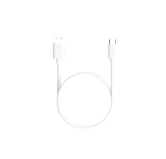 1.25 Meter PVC White twance Type C to USB 3.1 amp Fast Charging Sync Cable  I Suitable for All C Type Devices Smartphones,Tablet and Accessories