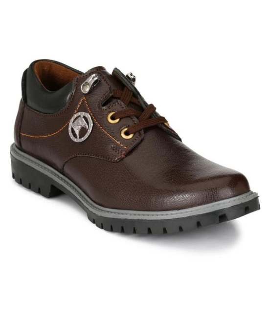 Sir Corbett - Brown Mens Sneakers - 10