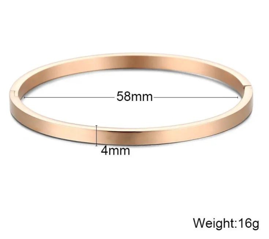 Chloe Bracelet-Rose Gold