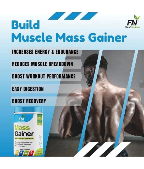 Floral Nutrition Cookies and Cream Mass Gainer ( Pack of 1 )