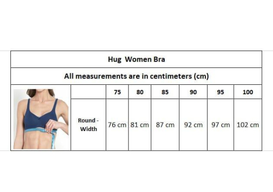 Women Hug Jasmine Bra Black