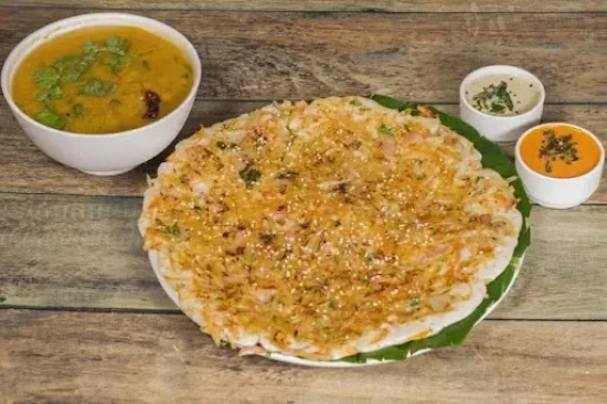 Onion Uttapam