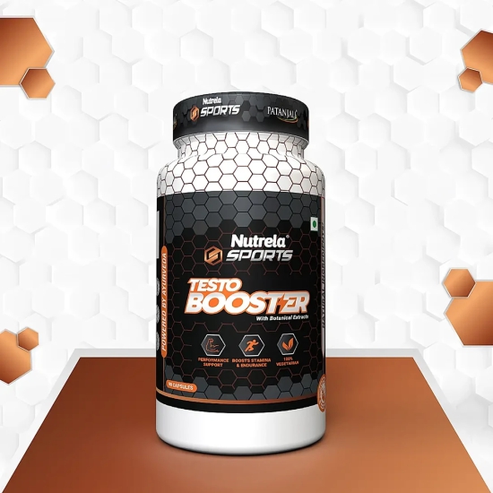 PAT.NUT.SPORTS TESTOBOOSTER 90CAPSULE