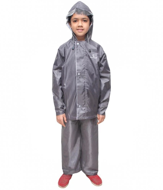 Goodluck Boys Reversible RainSuit - None