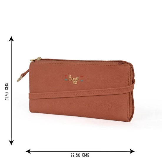 XXE TRIVAGO 1 RED WOOD WALLET