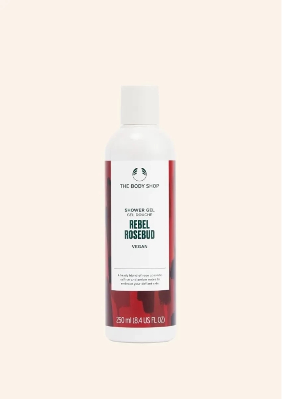 Rebel Rosebud Shower Gel 250ML