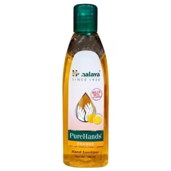 Himalaya Pure Hands Orange Sanitizer 100 Ml