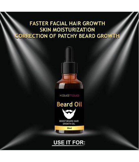 Kayamaya Beard Growth Oil for strong Beard&Hair 30 mL