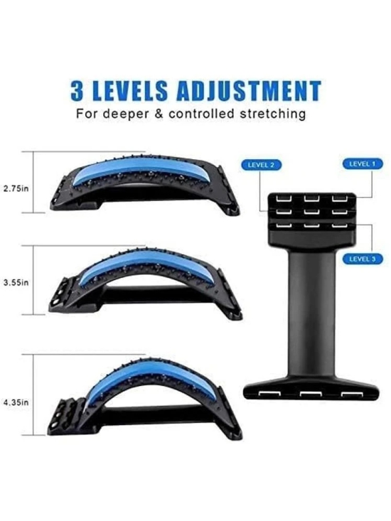 VOLTEX Back Pain Relief Product Back Stretcher, Spinal Back Relaxation Device, Multi-Level Lumbar Region Back Support for Lower - Assorted