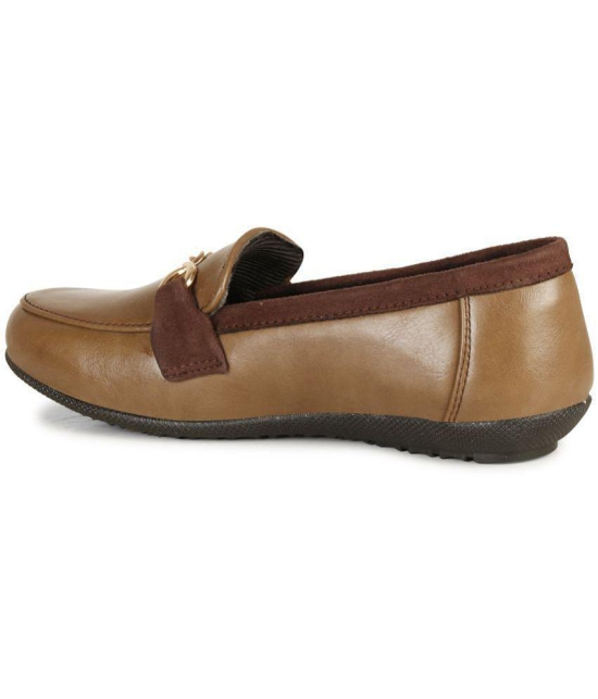 Saheb - Brown Women's Loafers - None