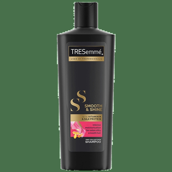 Tresemme Smooth & Shine Pro Collection Shampoo - Vitamin H & Silk Protein, Intense Moisturisation, 340 Ml