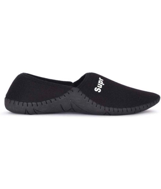 Katewalk Footwear - Black Men's Slip-on Shoes - 8