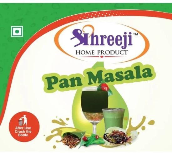 Shreeji Pan Masala Syrup Mix with Water / Milk for Making Juice 750 ml