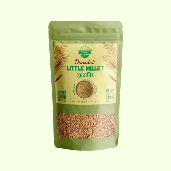 DANODIA FOODS ORGANIC LITTLE MILLET 1Kg