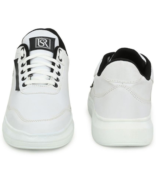 ShoeRise White casual shoes White Mens Sneakers - None