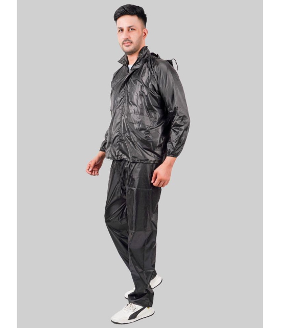 PENYAN - Grey Polyester Mens Rain Suit ( Pack of 1 ) - Free Size