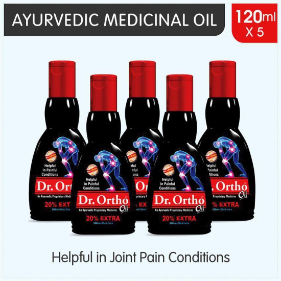 Dr. Ortho - Pain Relief Oil (Pack Of 5)