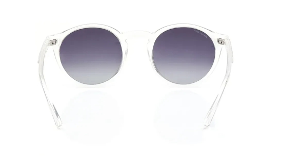 Grey Round Sunglasses for Unisex