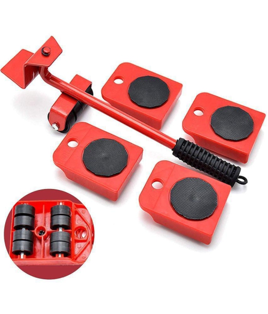 Furniture Lifter/Shifter ToolFurniture Shifting Tool Heavy Furniture Appliance Lifter and Mover Tool Set Easy Convenient Moving Tools Heavy Move Furniture Can Easily Lift Heavy - Red