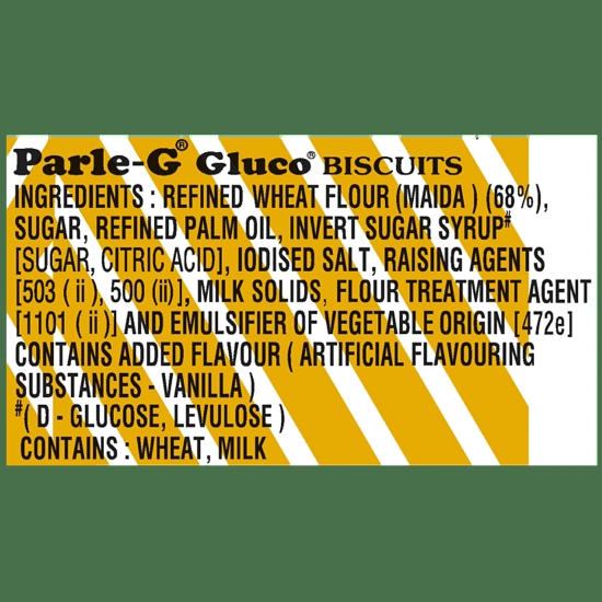 Parle Gluco Biscuits - Parle-G, 50 G Pouch