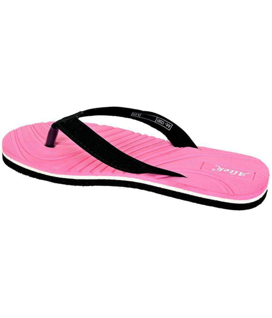 Altek - Pink Womens Flip Flop - None