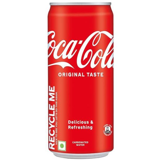 Coca-Cola Original Taste Soft Drink Can, 300 ml