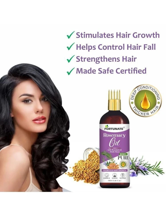 Rosemary Oil with Rosemary & Methi Dana for Controls Hair Fall, Hair Growth