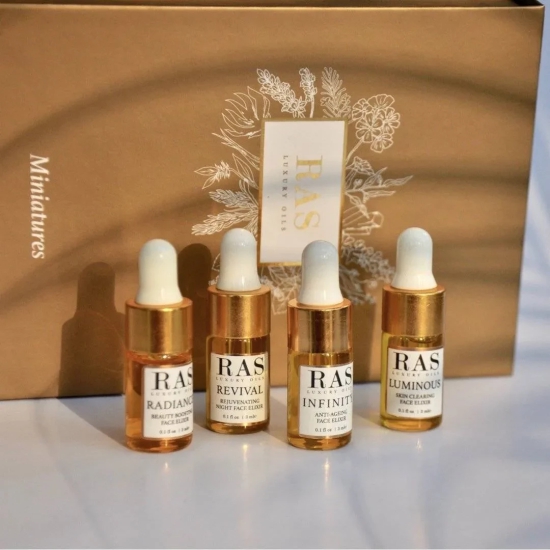 Face Elixir Miniatures Gift Set