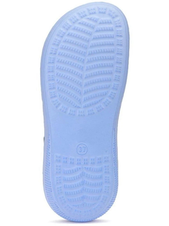 Bersache Blue Womens Flats - None